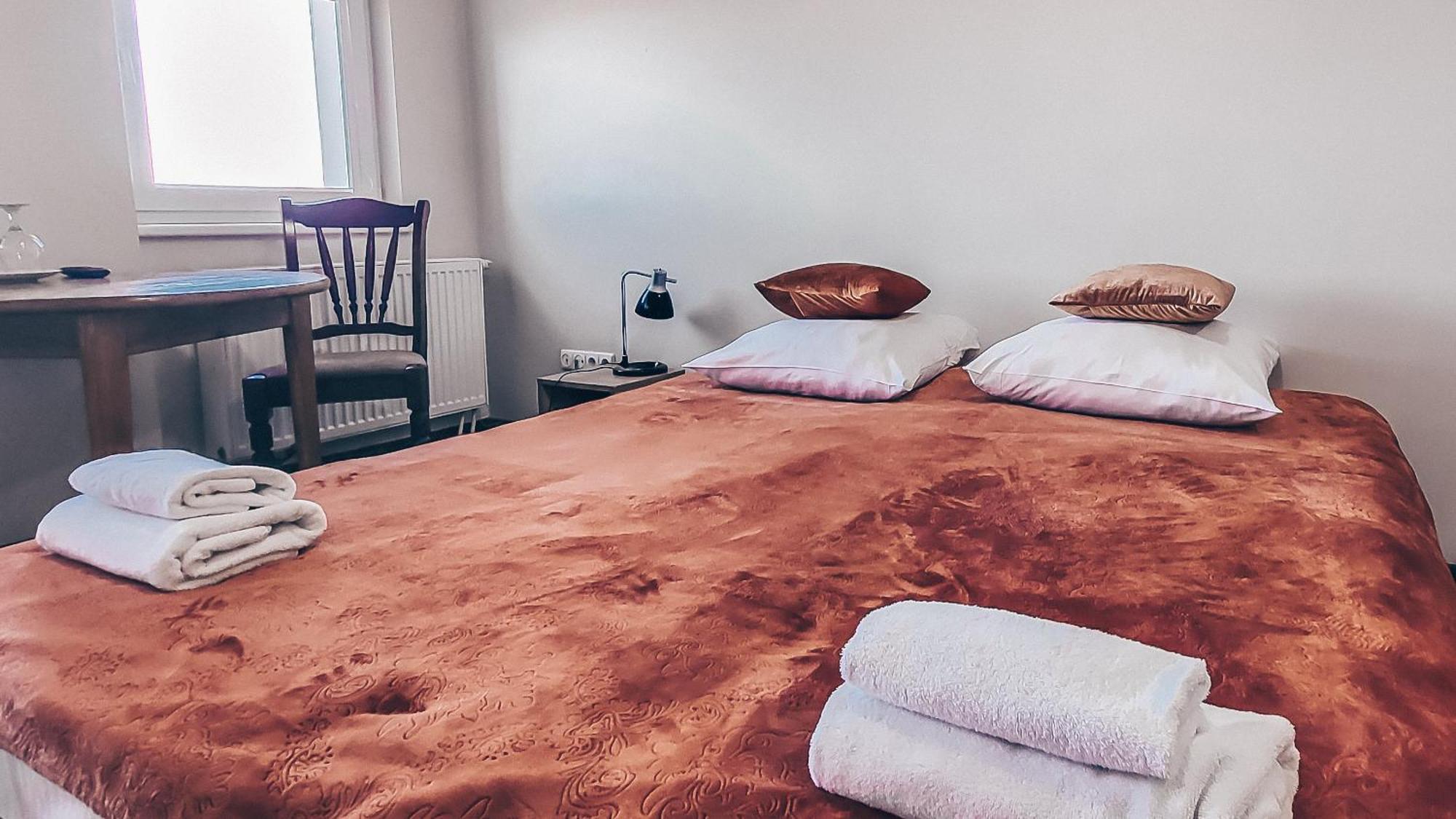 Hotel Pervaza Panevėžys Zimmer foto