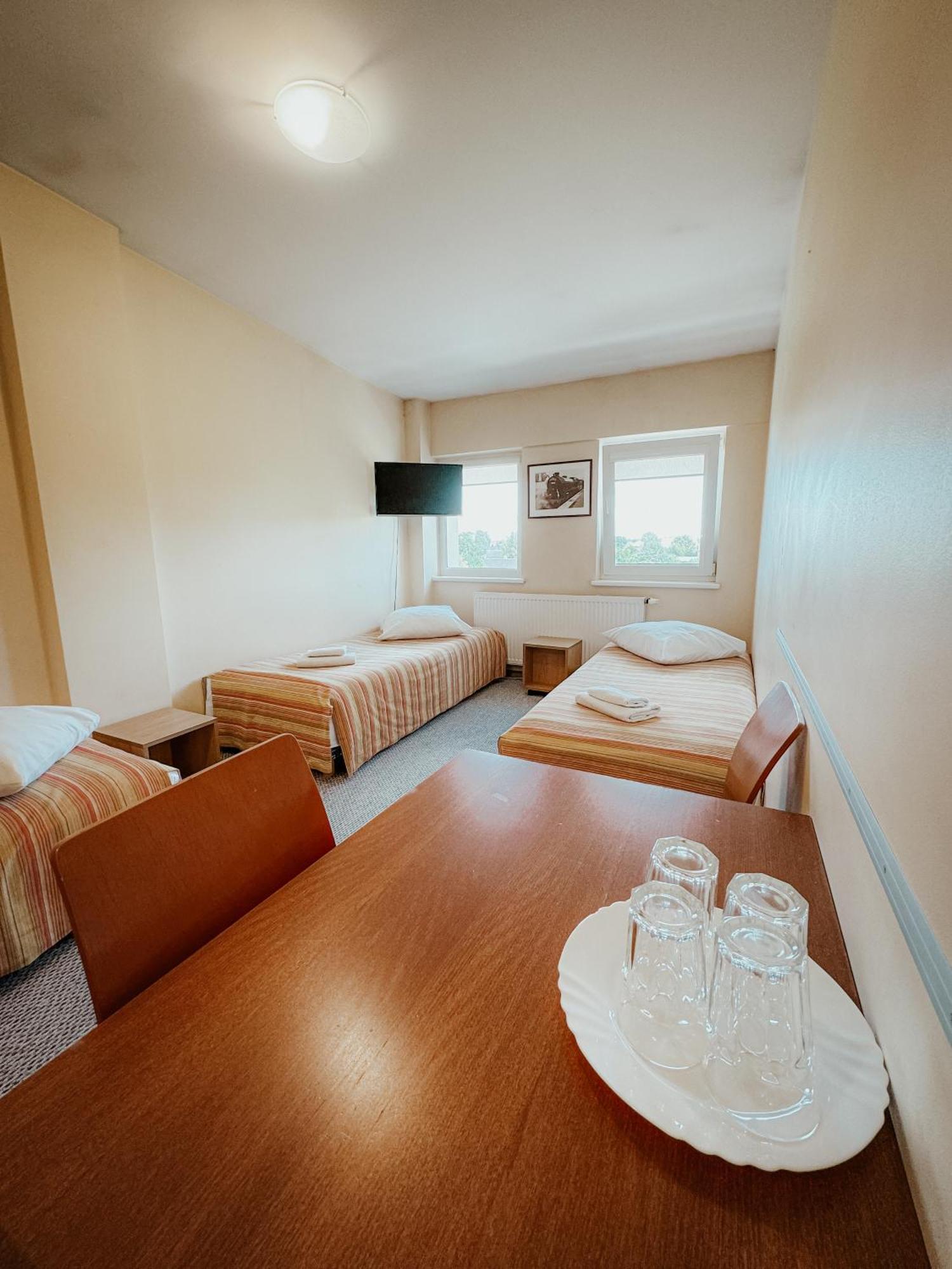 Hotel Pervaza Panevėžys Zimmer foto