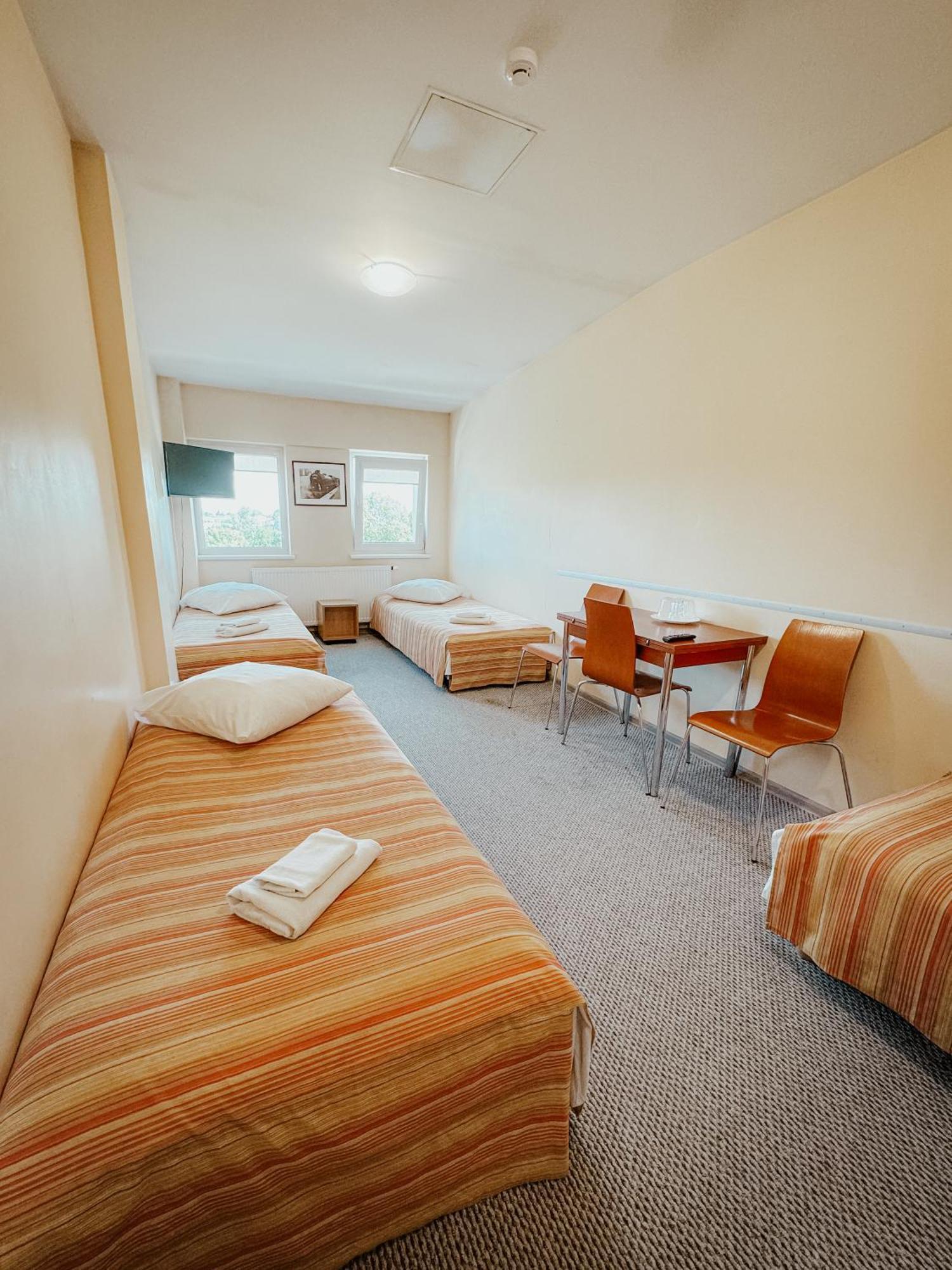 Hotel Pervaza Panevėžys Zimmer foto